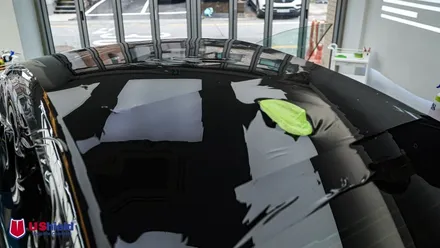 BMW 3 시리즈 GT 유쉴드 고스트 썬팅, 루프스킨 블랙 PPF 시공. 유쉴드 천안 본사. / 충남 천안