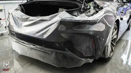 BMW Z4 전체 무광 PPF 시공. 유쉴드 천안 본사. / 충남 천안