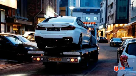 2022 BMW 5시리즈 M550i 소식 (유쉴드 어비스썬팅, 전체 무광PPF) / 충남 천안