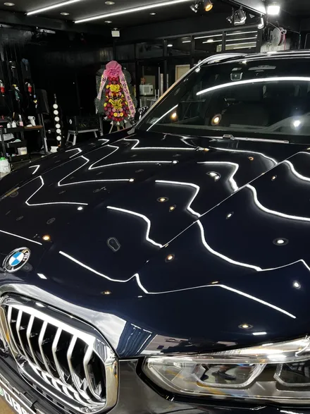 양주손세차 광택 유리막코팅 때미리 디테일링 BMW X5 / 경기 양주