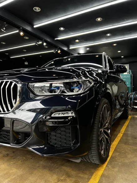 양주손세차 광택 유리막코팅 때미리 디테일링 BMW X5 / 경기 양주