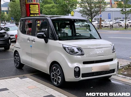2022 레이 밀키베이지 대전신차검수, 신차패키지 시공 후기! / 동구 가양동