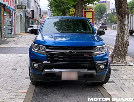 대전 쉐보레 콜로라도 Z71 토파즈 블루 /대전 맞춤형 신차검수, 신차패키지 시공 작업기 / 동구 가양동