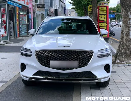 제네시스 GV70 우유니화이트/ 대전신차검수, 신차패키지 고급스럽게 완성한 후기! / 동구 가양동