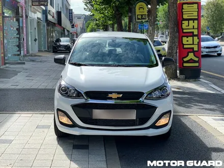 쉐보레 스파크 퓨어 화이트 / 틴큐브 TQ1000 다채로운 썬팅 시공 후기! / 동구 가양동