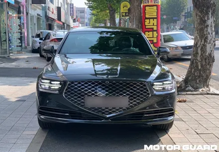 2021 제네시스 G90 마칼루그레이 대전 신차검수, 신차패키지 시공! / 동구 가양동