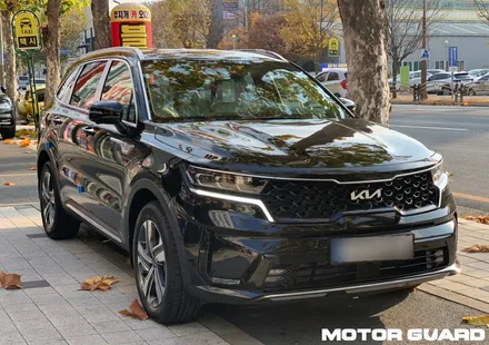 2022 쏘렌토 MQ4 하이브리드/ 레인보우 I90 썬팅부터 완벽한 도장보호 신차패키지 시공 후기! / 동구 가양동