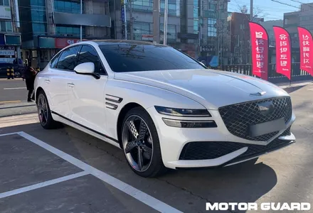 제네시스 2022 G80 스포츠 KAVACA(카바차)  PPF 보호필름 시공은 올댓 대전지사! / 동구 가양동