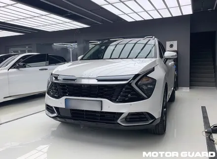 2022 올 뉴 스포티지 NQ5 올댓 대전, 올댓 신차패키지 비반사 틴큐브 썬팅 작업 후기! / 동구 가양동