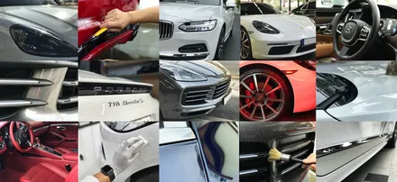 대전 미니쿠퍼 F56 / 헤드라이트 PPF 재시공, 테일램프 스모그 PPF 작업 후기 / 동구 가양동