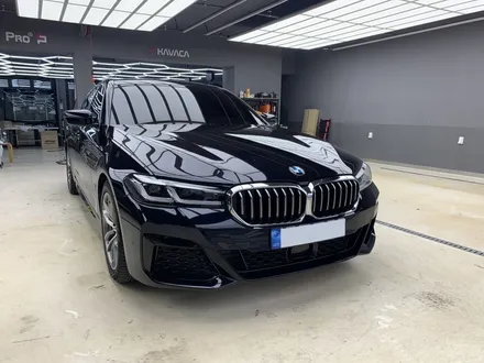 대전 PPF 본닛 휀더 사이드미러 시공 BMW 530i / 동구 가양동