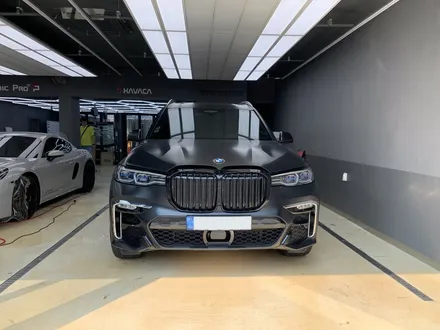 BMW X7 본닛 PPF 오염으로 인한 재시공 사례 / 동구 가양동