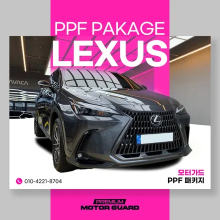 대전 PPF 유리막 코팅, 주차 특화로 작업해 드렸어요 / 동구 가양동