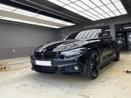 대전 세라믹프로 :: BMW 435d PPF 본닛, 도어컵과 엣지 작업 / 동구 가양동