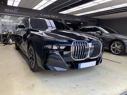 BMW 740i 유리막코팅 & PPF 재시공 / 동구 가양동