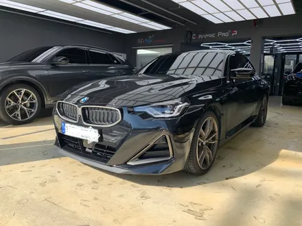 BMW M240i 대전 카바차 부분 PPF 작업 / 동구 가양동