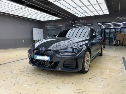 BMW i4 PPF (프론트패키지 후드 휀더 앞밤파 라이트 사이드미러) / 동구 가양동