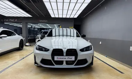 대전 PPF BMW M3투어링 카바차 전체시공과 윈드쉴드 / 동구 가양동