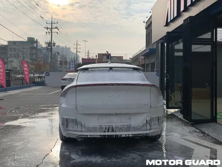 대전 EV6 GT/ 카바차 PPF 본넷 프론트리어휀더 도어4 하이그로시 튜닝 작업기 / 동구 가양동