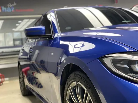 대전 카바차 자동차 유리막코팅 BMW 시공 / 동구 가양동
