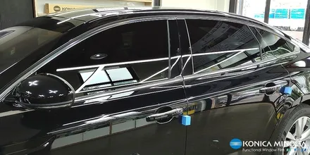 르노삼성 SM6 / 프리미엄틴팅 (JB라인) / 코니카미놀타썬팅 대전 부사점 / 동구 가양동