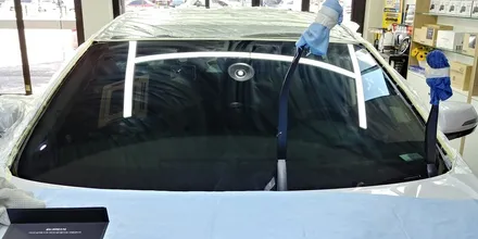 현대 G80 / 올클리어 글라스 나노케어 시공 / 코니카미놀타 대전 부사점 / 동구 가양동