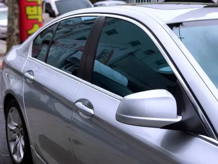 BMW 528i 썬팅 레전드 MR 블루반사필름 시공 후기~^^ / 동구 가양동