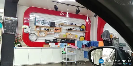 르노삼성 SM6 / 프리미엄틴팅 (JB라인) / 코니카미놀타썬팅 대전 부사점 / 동구 가양동