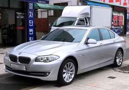 BMW 528i 썬팅 레전드 MR 블루반사필름 시공 후기~^^ / 동구 가양동