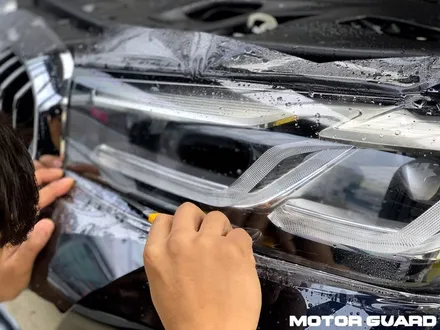 대전 BMW 530e/ 헤드라이트 카바차(KAVACA)PPF 재시공 후기! / 동구 가양동