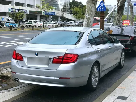 BMW 528i 썬팅 레전드 MR 블루반사필름 시공 후기~^^ / 동구 가양동