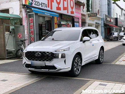 2022 싼타페 크리미 화이트 펄 / 대전 신차 검수, 비금속 틴큐브 썬팅 시공 후기! / 동구 가양동