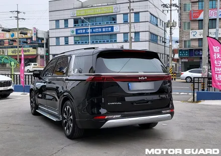 대전 카니발KA4 튜온 사이드스텝부터 에어댐(바디킷)까지 완벽 장착! / 동구 가양동