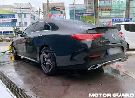 대전 벤츠 CLS300d 4MATIC / 세라믹프로 9H, TOP COAT,  PPF 시공 추천! / 동구 가양동