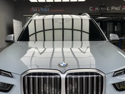 BMW X7 PPF 열차단 썬루프, 윈드쉴드 작업 / 동구 가양동