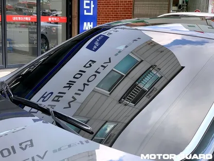 대전 쏘나타 DN8 녹턴그레이 대전 틴큐브 썬팅 시공점은 대전 모터가드!! / 동구 가양동