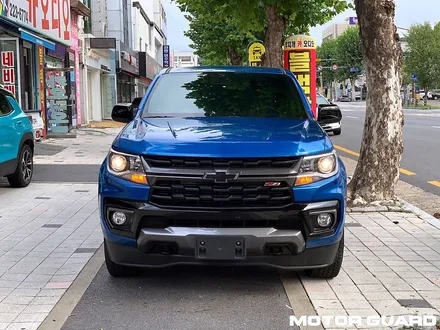 대전 쉐보레 콜로라도 Z71 토파즈 블루 /대전 맞춤형 신차검수, 신차패키지 시공 작업기 / 동구 가양동