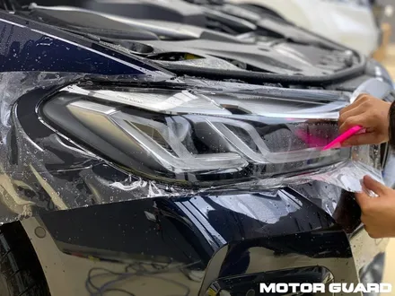 대전 BMW 530e/ 헤드라이트 카바차(KAVACA)PPF 재시공 후기! / 동구 가양동