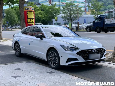 대전 틴큐브 쏘나타 dn8 신형/ T90 효과적인 신차패키지 시공 작업! / 동구 가양동