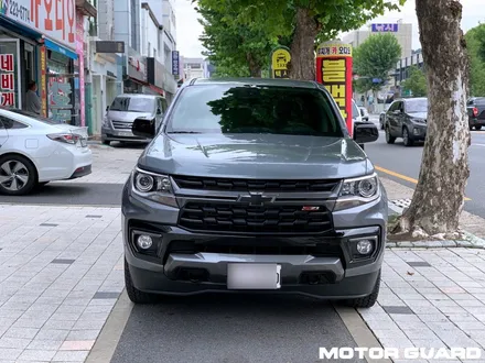 쉐보레 콜로라도 애쉬그레이 대전신차검수, 패키지 시공으로   오프로드 완전 정복했습니다! / 동구 가양동