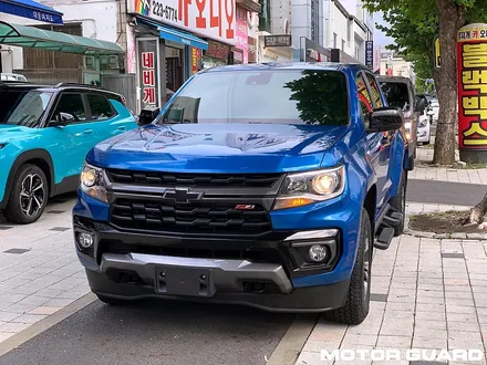 대전 쉐보레 콜로라도 Z71 토파즈 블루 /대전 맞춤형 신차검수, 신차패키지 시공 작업기 / 동구 가양동