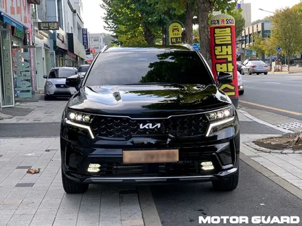 2022 쏘렌토 MQ4 전면 윈도우 최고급 틴팅과 애프터블로우, 유리막코팅 시공 후기! / 동구 가양동