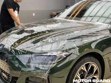 대전 BMW I4 edrive40 전기차 완벽한 보호엔 카바차 세라믹프로 코티드 PPF 전체 시공 / 동구 가양동
