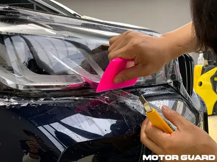 대전 BMW 530e/ 헤드라이트 카바차(KAVACA)PPF 재시공 후기! / 동구 가양동