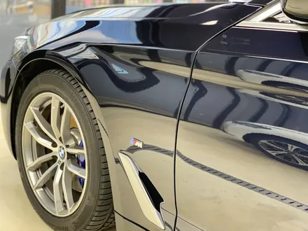 대전 PPF 본닛 휀더 사이드미러 시공 BMW 530i / 동구 가양동