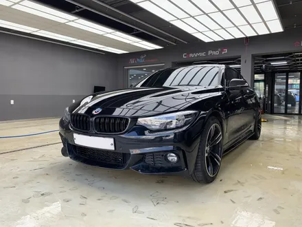 대전 세라믹프로 :: BMW 435d PPF 본닛, 도어컵과 엣지 작업 / 동구 가양동