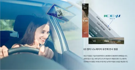 기아 그랜드카니발 / 프리미엄틴팅 (JB라인) / 코니카미놀타 썬팅 대전 부사점 / 동구 가양동