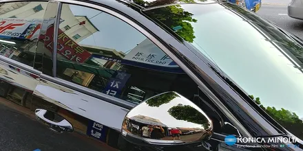 기아 스팅어 / 프리미엄틴팅 (CT라인) / 코니카미놀타 썬팅 대전 부사점 / 동구 가양동