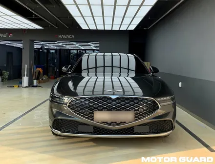 대전 제네시스 G90 / 틴큐브 T90 T1000, QXD8000, 유리막코팅 신차패키지 추천! / 동구 가양동