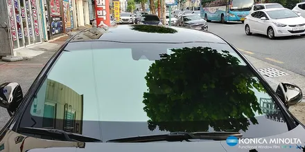 기아 스팅어 / 프리미엄틴팅 (CT라인) / 코니카미놀타 썬팅 대전 부사점 / 동구 가양동